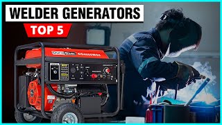 Best Welder Generator Reviews 2024 Top 5 Welder Generators [upl. by Hardunn]