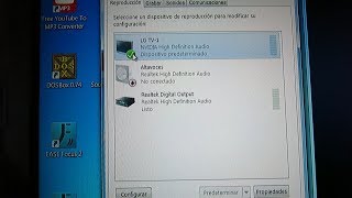 CÓMO CONFIGURAR EL SONIDO PARA ESCUCHAR EL AUDIO DEL PC EN UN TELEVISOR SMART TV CON EL PUERTO HDMI [upl. by Licna422]