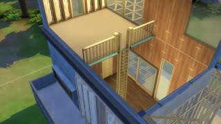 The Sims 4 Tutorial How to ManipulatePlace Trim in Lofts [upl. by Eiznek]