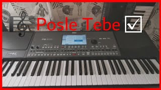 Posle tebe  Pedja Medenica  Tutorial by Martin [upl. by Erodeht]