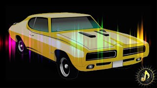 Muscle Car Exhaust Revving Rev Sound Effect [upl. by Eicart121]