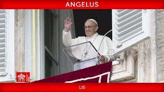 Angelus 28 gennaio 2024 Papa Francesco LIS [upl. by Armitage]