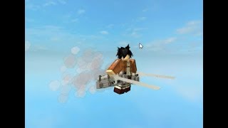 Roblox Attack On Titan 3DMG ODM Gear 2 SPEED BUILD [upl. by Bradlee550]