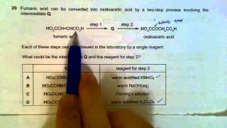 9701 Chemistry June 2012 Paper 11 Q16Q30 [upl. by Silisav174]