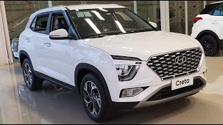 Novo Hyundai Creta 2022 nas concessionárias  detalhes preços e consumo  wwwcarblogbr [upl. by Northrop]