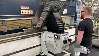 EnuLIFT Sheet Follower  Portable Press Brake Sheet Follower [upl. by Ahsehat730]