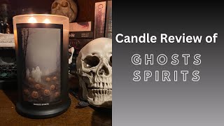 Kringle Candle Review  Ghosts Spirits [upl. by Hum]