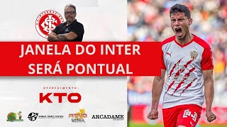 LUCAS ROBERTONE PRÓXIMO DO INTER  JAIRO WINCK [upl. by Letta]