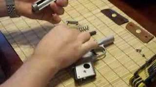 ParaOrdnance Slim Hawg 1911 45ACP Stainless Disassembly [upl. by Ibbetson]