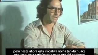 Entrevista en 1982 a Adolfo Pérez Esquivel sobre la dictadura argentina y los desaparecidos [upl. by Lanod830]