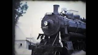 CPR 1057 Ottawa to Maxville Ontario 1973 [upl. by Gladstone144]