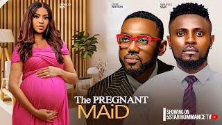 THE PREGNANT MAID  Frances BenEddy Watson Maurice Sam 2024 New Nigerian Movie [upl. by Lawford382]