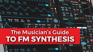 FM Synthesis Explained A Musicians Guide To FM 🔥  feat Kilohearts Phase Plant [upl. by Yanad]