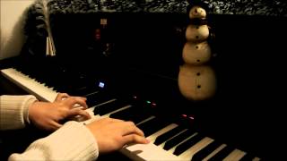 Birthday Song Piano cover Happy birthday to me XD [upl. by Cohby]