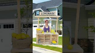 MYSTERY ENDING 😨 when the lemonade stand kid uses up a good spot be like… shorts [upl. by Lavicrep]