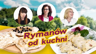 PIEROGI Z HRECZKĄ I PODPŁOMYKI  RYMANÓW OD KUCHNI [upl. by Brownson]