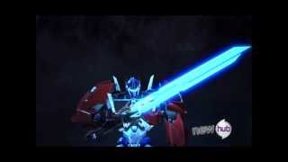 Transformers Prime  Optimus Prime Returns Soundtrack  200 Slower [upl. by Roots461]