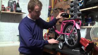 How to assemble a Puky z6 16quot Pedal Bike [upl. by Ballou144]