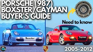 Porsche BoxsterCayman 98719872 Buyers guide 20042012 Avoid buying a broken Boxster or Cayman [upl. by Ahsyen352]