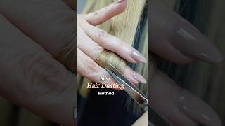 Best Hair Dusting Methods for SPLIT ENDS ✂️💇‍♀️ [upl. by Nyrual979]