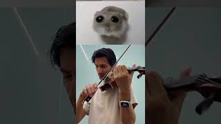 Sad Hamster Violin Meme Full [upl. by Yonah]