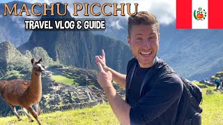 MACHU PICCHU IS INCREDIBLE  Peru Travel Vlog amp Guide 2024 [upl. by Alleahcim]