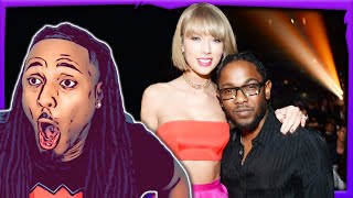 Yall are WRONG Taylor Swift  Bad Blood ft Kendrick Lamar REACTION [upl. by Helbonna]