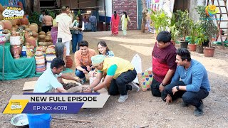 FULL EPISODE 4078  Tapu Sena Ne Dhunda Garmi Se Bachne Ka Idea  Taarak Mehta Ka Ooltah Chashmah [upl. by Isej605]