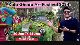 Kala Ghoda Art Festival 2024  Indias Biggest Street Art Festival Now In Mumbai  Full Information [upl. by Debarath]