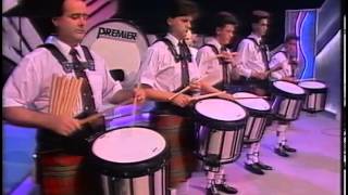 Andy Scullion Shotts Drum Corps Jerry Kelly Show [upl. by Converse603]