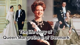 The life story of Queen Margrethe II of Denmark [upl. by Wallford118]