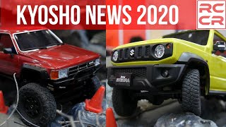 Kyosho Neuheiten 2020  Suzuki Jimny MINIZ  Spielwarenmesse Nürnberg [upl. by Ajtak]