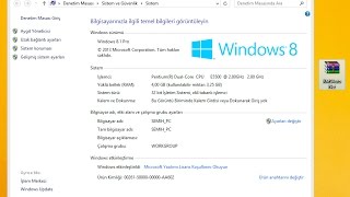 Windows 8 Nasıl Orjinalleştirilir Sesli Sadece 2 Dka [upl. by Melinda]