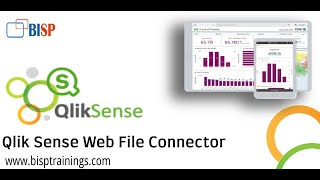 Qlik Sense Web File Connector  Qlik Sense  Data Analytics Platform  Qlik Sense Training [upl. by Kristen203]