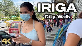 Afternoon Walk in IRIGA CITY Camarines Sur Bicol Philippines 4K [upl. by Lrad74]