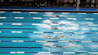 Michael Phelps Breaks 100M Butterfly Record at 2009 US National Championships [upl. by Gradeigh987]