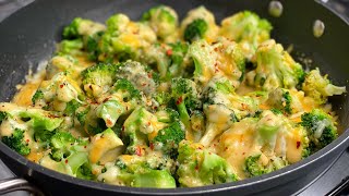 Cheesy Broccoli the Best Recipe [upl. by Annanhoj]