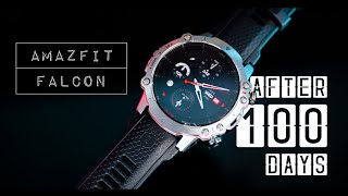 Amazfit Falcon Review After 100 Days [upl. by Yllus237]