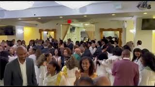 Ghebre GG live performance Eritrean wedding 2024 [upl. by Forward]