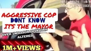 PT1 WICHITA PD OFFICER BULLIES A CITIZEN HE DIDNT KNOW ITS THE MAYOR [upl. by Tulley504]