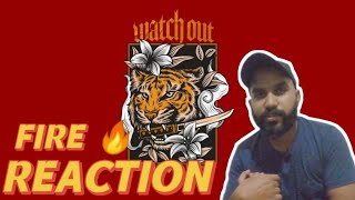 Watch Out by Sidhu Moose Wala and Sikander Kahlon Reaction  AZHAR [upl. by Edijabab]