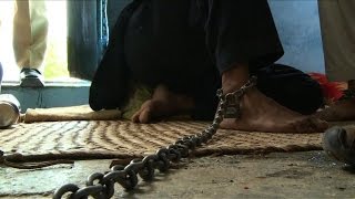 Beatings and addiction Pakistan drug clinic tortures patients [upl. by Ydneh403]