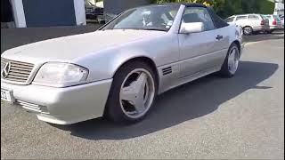 Mercedes SL Brabus W129 [upl. by Rahal]