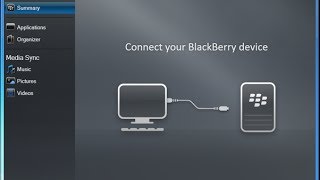 How to Download Blackberry OS Software Update [upl. by Rammus]