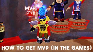 How to get MVP in The Games Roblox EASY [upl. by Bohi]