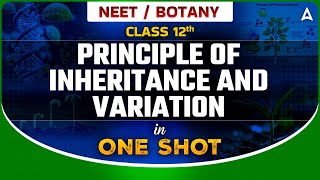 PRINCIPLE OF INHERITANCE AND VARIATION IN ONE SHOT  CLASS 12th  BIOLOGY ONE SHOT  SANKALP BHARAT [upl. by Gingras923]