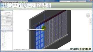 Revit Tutorials Window Family  Creating A Material Parameter [upl. by Gan637]