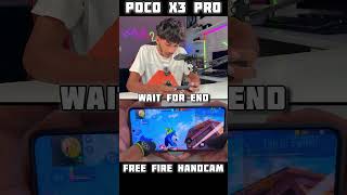 3 finger handcam gameplay solo vs squad poco x3 pro 60fps 120hz 360hz game turbo SD860 Prosecser 4kr [upl. by Eula]