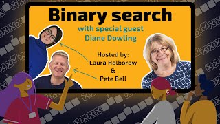 GCSE Livestream Binary Search [upl. by Shanleigh65]