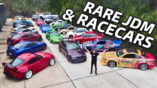 FULL TOUR OF MY CAR COLLECTION 2022 [upl. by Risay]